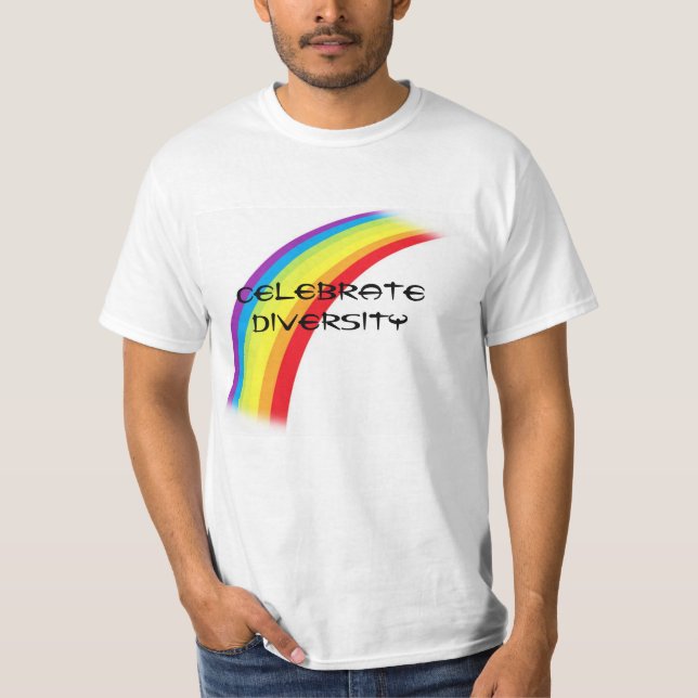 Celebrate Diversity T-Shirt (Front)