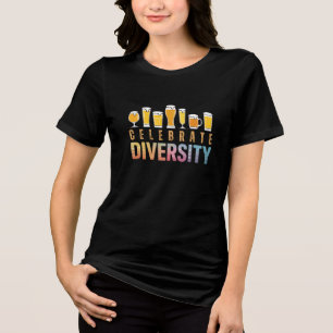 Celebrate Diversity  Tri-Blend Shirt