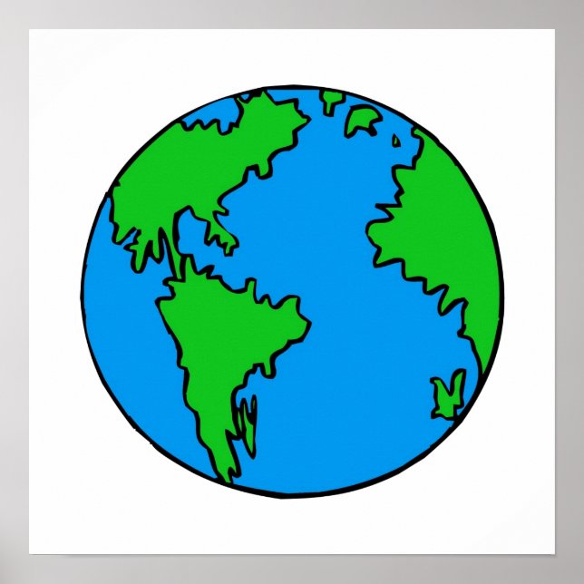 Celebrate Earth Day Poster (Front)