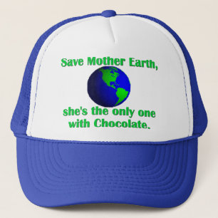 Celebrate Earth Day Trucker Hat