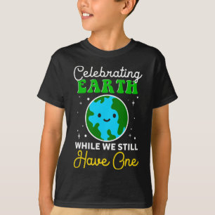 Celebrate Earth Day While We Still Have One Enviro T-Shirt