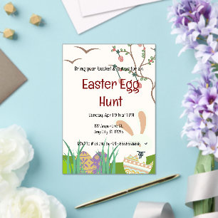 Celebrate Easter: A Day of Joy and Renewal Acrylic Invitations