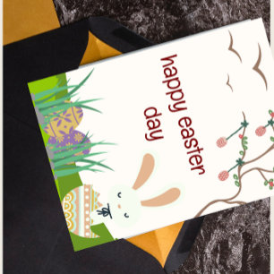 Celebrate Easter: A Day of Joy and Renewal Holiday Card