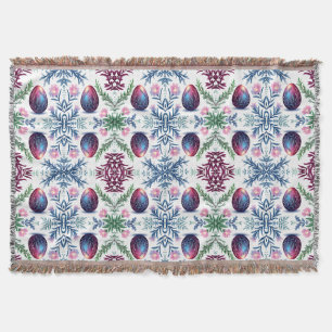 Celebrate Easter Throw Blanket