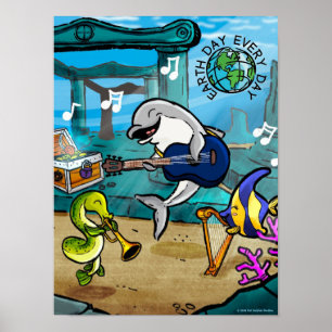 Celebrate Every Day with Kai Dolphin in Jamaica! Poster