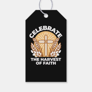Celebrate Faith with Harvest – Inspirational Art Gift Tags