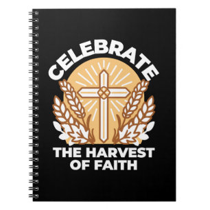 Celebrate Faith with Harvest – Inspirational Art Notebook