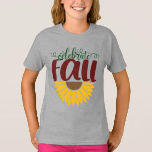 Celebrate Fall Autumn Season T-Shirt