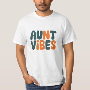 Celebrate Family with Aunt Art T-Shirt
