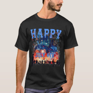 "Celebrate Freedom, Ignite the Spirit!" T-Shirt