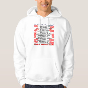 Celebrate Freedom! Read a BANNED Book! (stamp) Hoodie