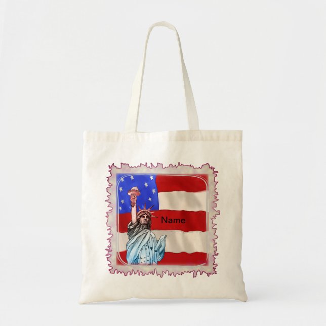 Celebrate Freedom Tote Bag (Front)