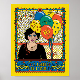 Celebrate Friendship_B_8x10 Poster