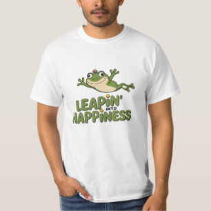 Celebrate Frogs with Unique Art T-Shirt