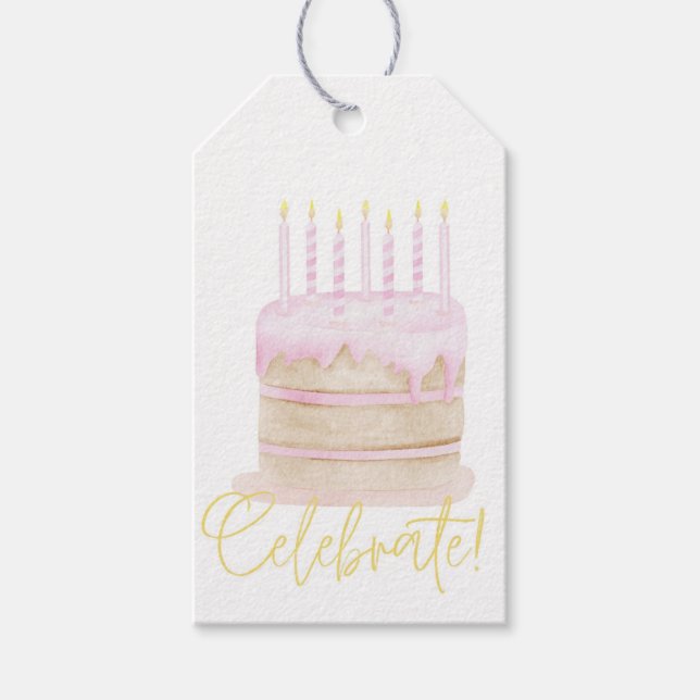 Celebrate! Gift Tag (Front)