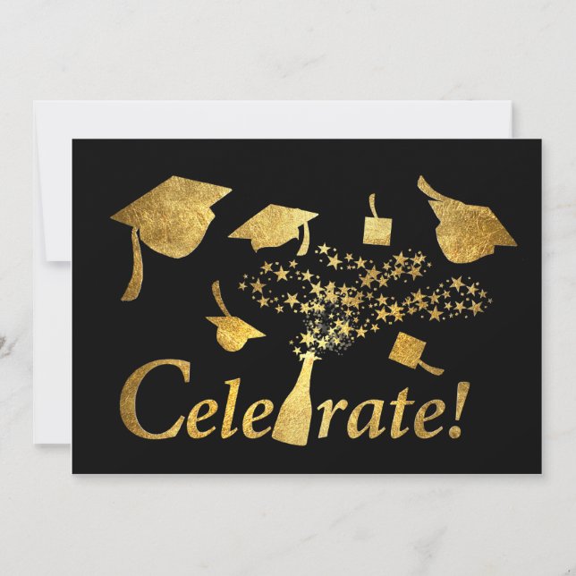 Celebrate Graduation! Invitation (Front)