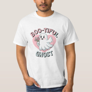 Celebrate Halloween with Spooky Ghost Designs T-Shirt