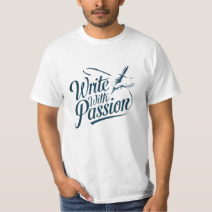 Celebrate Hand Lettering with Art T-Shirt