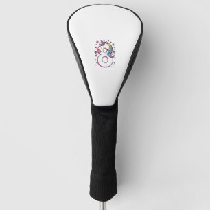Celebrate Happy 8 Years Old Birthday Party For Gir Golf Head Cover