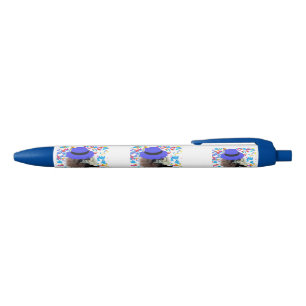 Celebrate Happy Birthday Poodle Writing Pen