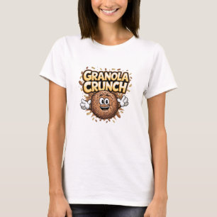 Celebrate Healthy Eating with Granola Designs T-Shirt