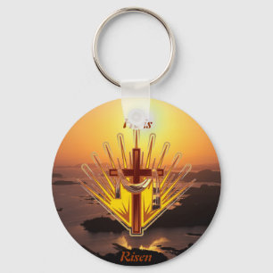 Celebrate Him Keychain