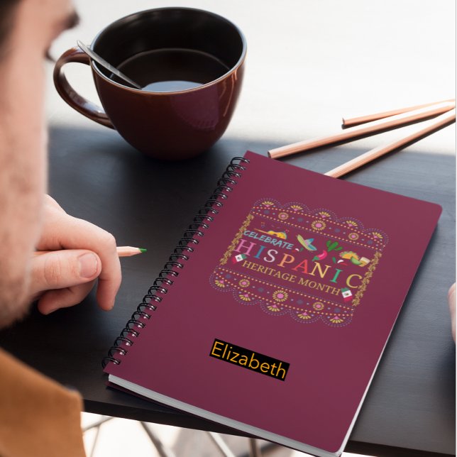 Celebrate Hispanic Heritage Month Design Notebook (Creator Uploaded)