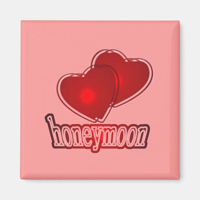 celebrate honeymoons magnet (Front)