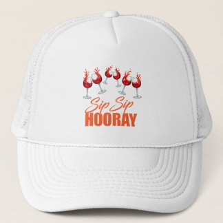 Celebrate Hooray Celebration Foam Trucker cap