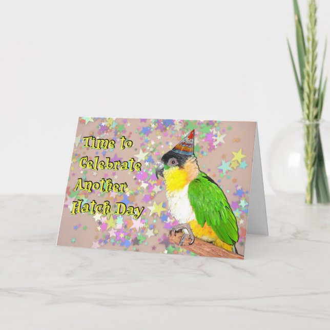 Celebrate In Song Card (Front)