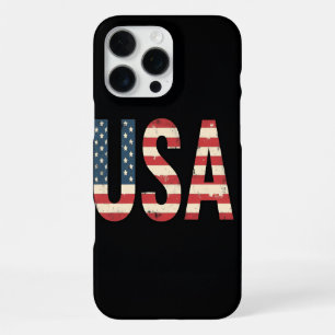 Celebrate Independence in USA With Vibrant Colours iPhone 16 Pro Max Case