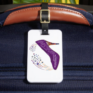 Celebrate International Women's Day Luggage Tag