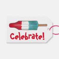 Celebrate! July 4th Patriotic Rocket Pop Popsicle