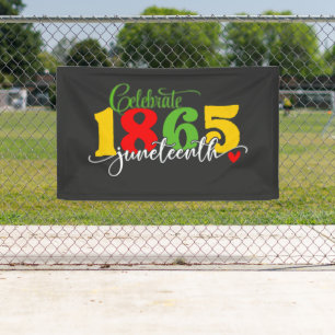 Celebrate Juneteenth: Freedom Since 1865 Banner