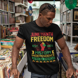 Celebrate Juneteenth  T-Shirt