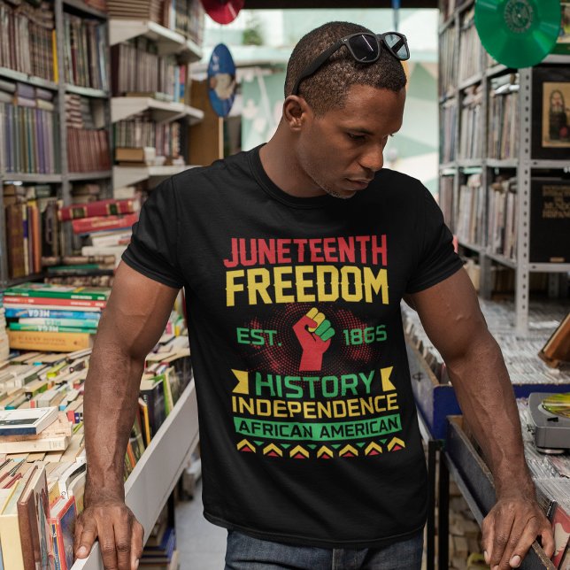 Celebrate Juneteenth  T-Shirt (Creator Uploaded)