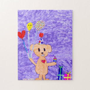 Celebrate - Kids Art for CHOC Jigsaw Puzzle