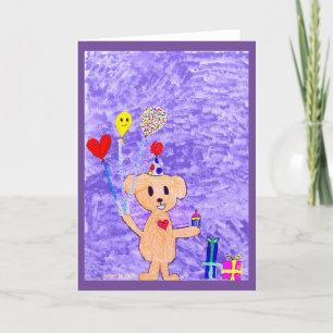 Celebrate - Kids Art for CHOC Thank You Card