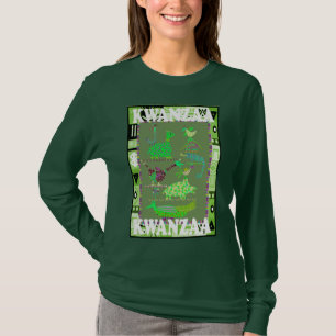 Celebrate Kwanzaa,animals of africa T-Shirt