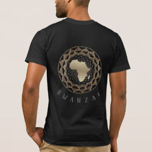 Celebrate Kwanzaa in Style with Our Regal T-Shirt