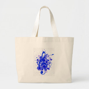 Celebrate_ Large Tote Bag