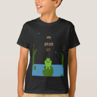 Celebrate Leap Year & Feeling Hoppy? Frog Tee!