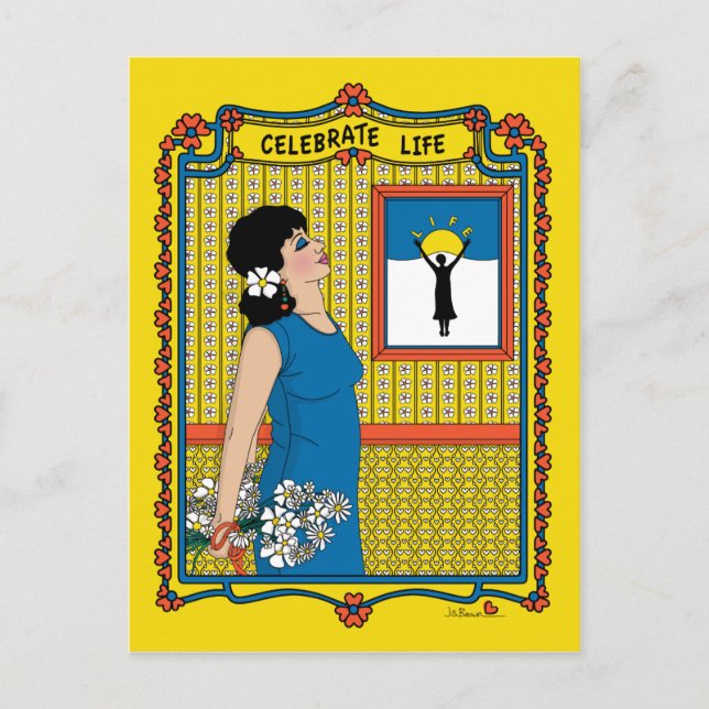 Celebrate Life_B_ Postcard (Front)