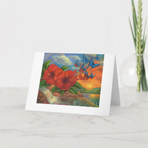 Celebrate Life by Jude Maceren.com Card