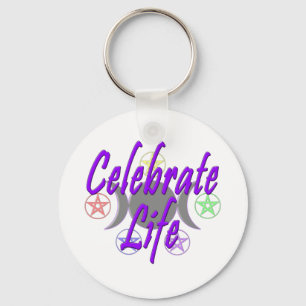 Celebrate Life Key Ring