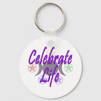 Celebrate Life Key Ring