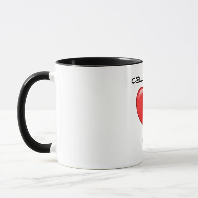 Celebrate Life Mug (Left)