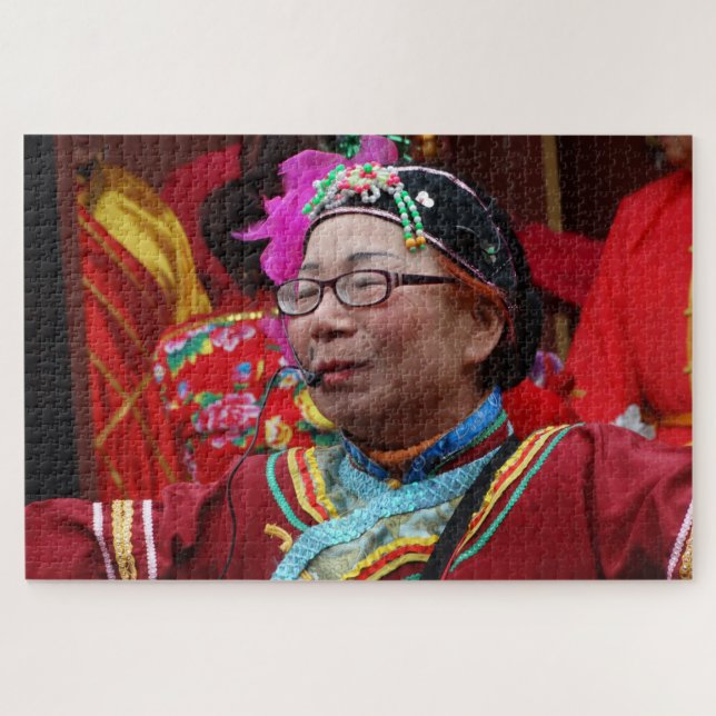 Celebrate Life! on a Jigsaw Puzzle (Horizontal)