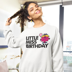 Celebrate Little Miss Birthday Sweatshirt