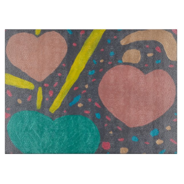 Celebrate Love Cutting Board (Front)